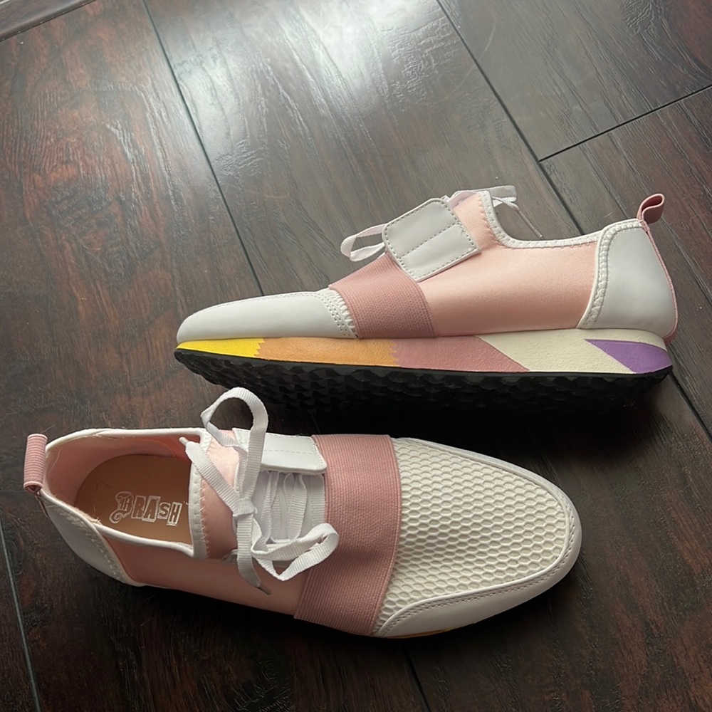 Brash Color Block Women’s Sneakers Never Worn - Picture 2 of 3